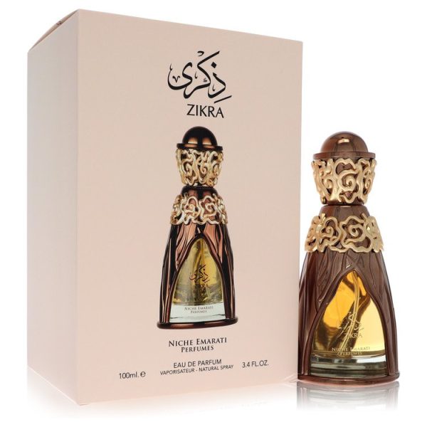 Lattafa Eau De Parfum Spray (Unisex) 3.4 oz for Women