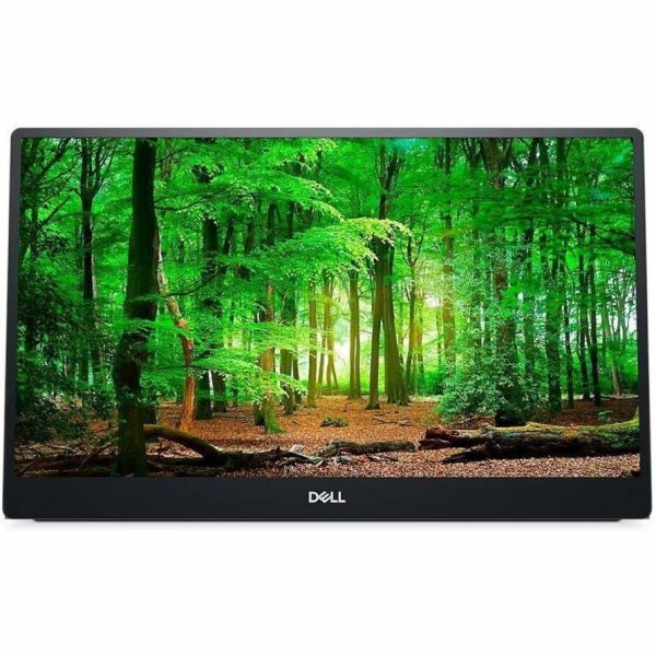 Dell P1424H 14" Class Full HD LED Monitor - 16:9 - Black - Image 2