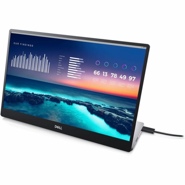 Dell P1424H 14" Class Full HD LED Monitor - 16:9 - Black - Image 5