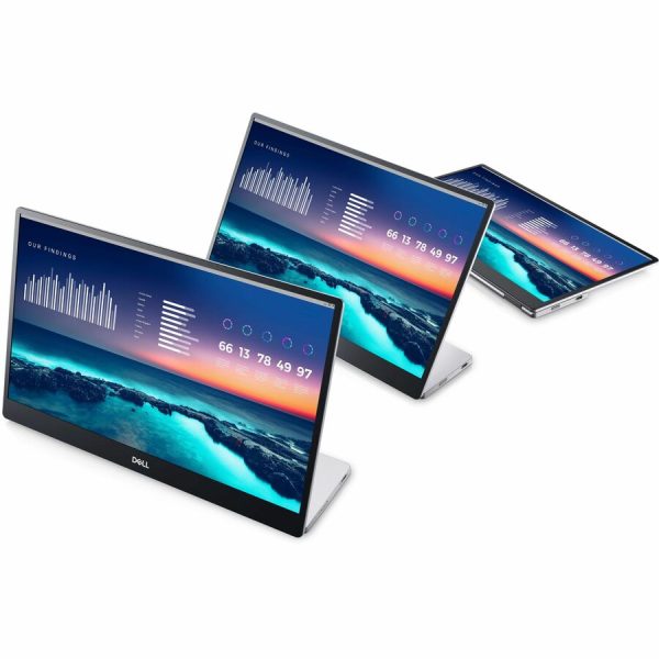 Dell P1424H 14" Class Full HD LED Monitor - 16:9 - Black - Image 6