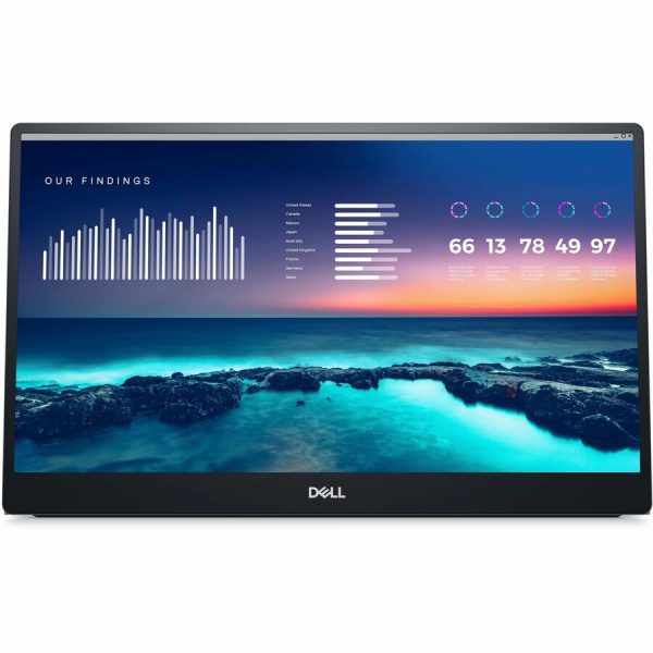 Dell P1424H 14" Class Full HD LED Monitor - 16:9 - Black - Image 8