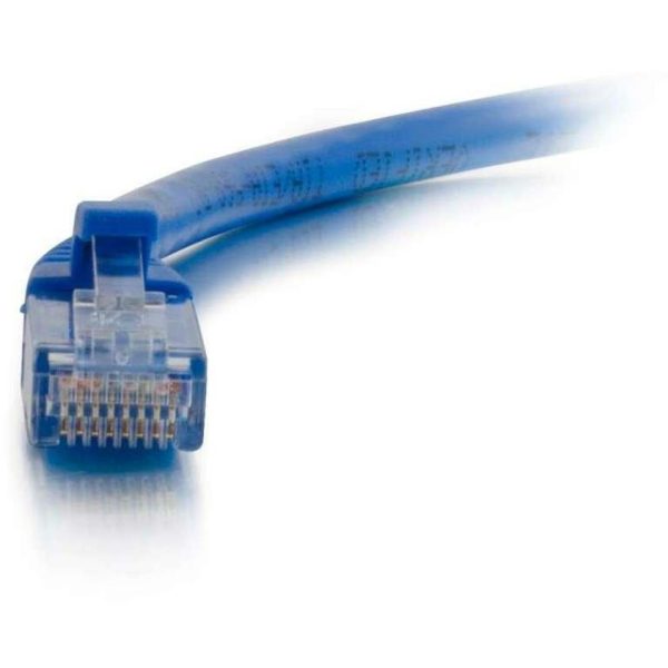 C2G 10ft Cat6 Snagless Unshielded (UTP) Ethernet Cable - 50 Pack - Blue - Image 2