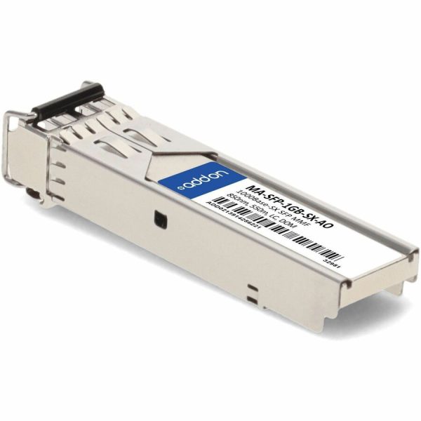 AddOn Cisco Meraki MA-SFP-1GB-SX Compatible TAA Compliant 1000Base-SX SFP Transceiver (MMF, 850nm, 550m, LC, DOM) - Image 3