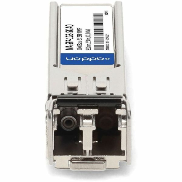 AddOn Cisco Meraki MA-SFP-1GB-SX Compatible TAA Compliant 1000Base-SX SFP Transceiver (MMF, 850nm, 550m, LC, DOM) - Image 8