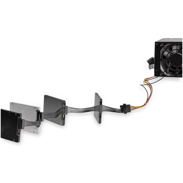 StarTech.com 4x SATA Power Splitter Adapter Cable - Image 6