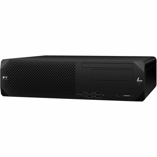 HP Z2 G9 Workstation - Core i5 14th Gen i5-14500 - 16 GB - 512 GB SSD - Small Form Factor - Black - Image 2