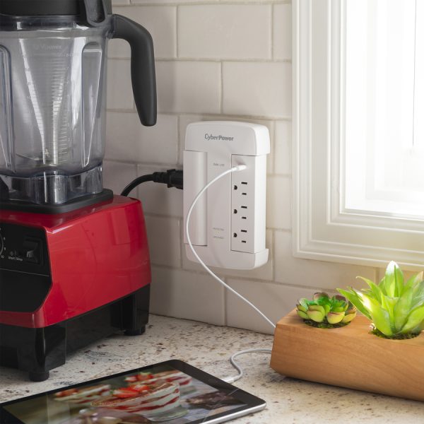 CyberPower CSP600WSURC5 Professional 6 - Outlet Surge with 900 J - Image 3