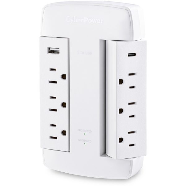 CyberPower CSP600WSURC5 Professional 6 - Outlet Surge with 900 J - Image 11
