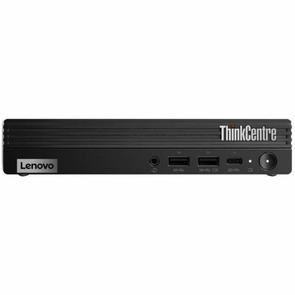 Lenovo ThinkCentre M90q Gen 5 12TH000RUS Desktop Computer - Intel Core i7 14th Gen i7-14700 - vPro Technology - 32 GB - 1 TB SSD - Tiny - Black - Image 4