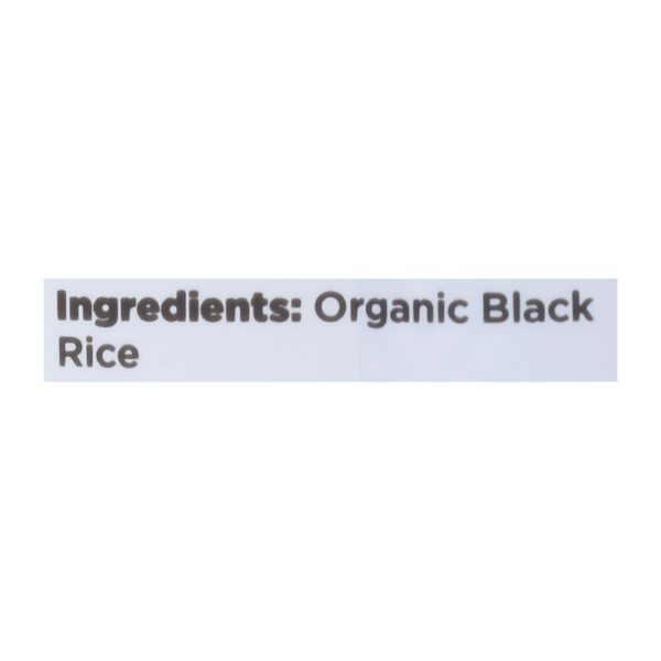 Lotus Foods Heirloom Forbidden Rice - Case of 6 - 15 oz. - Image 2