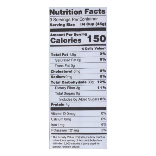 Lotus Foods Heirloom Forbidden Rice - Case of 6 - 15 oz. - Image 3