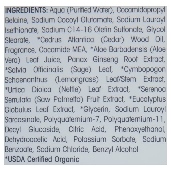 Giovanni Hair Care Products - 2n1 Body Wsh&face Men Cdwd - 1 Each-16.9 OZ