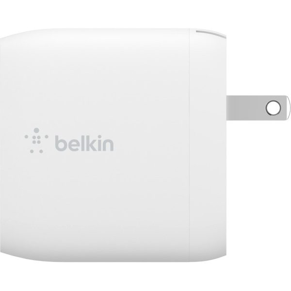 Belkin BoostCharge Dual USB-A Wall Charger 24W - Power Adapter - Image 2