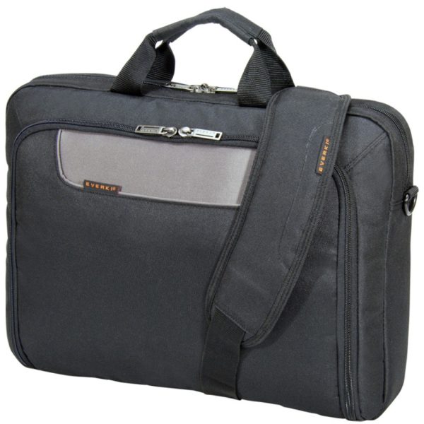 Everki Carrying Case (Briefcase) for 17.3" Notebook - Charcoal - Image 3