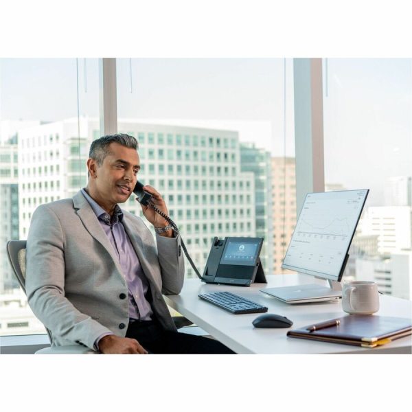 Poly CCX 600 Business Media Phone for Microsoft Teams and PoE-enabled GSA/TAA - Image 6