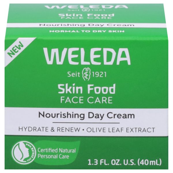 Weleda - Face Day Cream Skin Food - EA of 1-1.3 FZ - Image 2