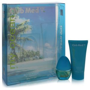 Coty Gift Set -- .33 oz Mini EDT Spray + 1.85 oz Body Lotion for Women