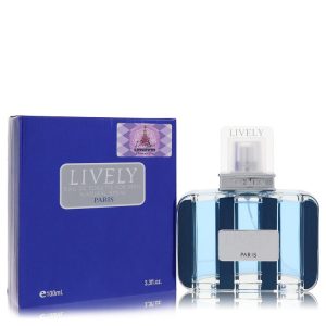 Parfums Lively Eau De Toilette Spray 3.4 oz for Men