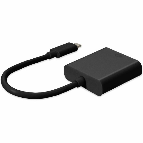 AddOn 20cm (8in) USB 3.1 Type (C) Male to HDMI Female Black Adapter Cable - Image 5