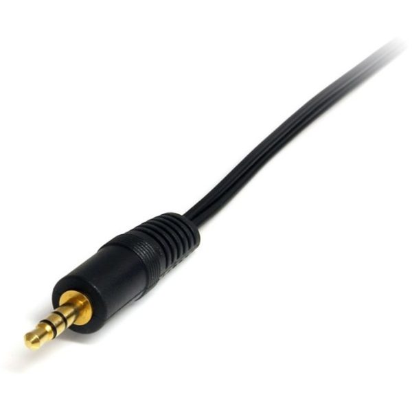 StarTech.com - Stereo Audio cable - RCA (M) - mini-phone stereo 3.5 mm (M) - 0.91 m - Image 3