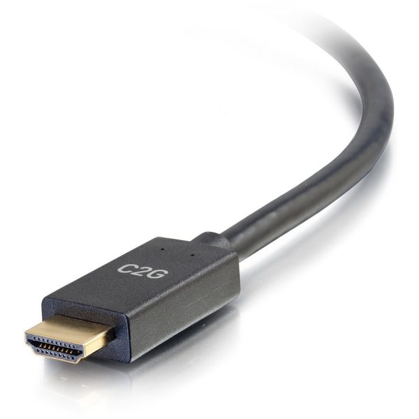 C2G 3ft DisplayPort to HDMI Cable - DP to HDMI Adapter Cable - DisplayPort 1.2a HDMI 1.4b - 4K 30Hz - M/M - Image 3