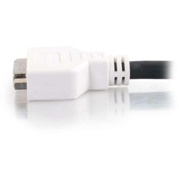C2G 1m DVI-D M/F Dual Link Digital Video Extension Cable (3.2ft) - Image 3