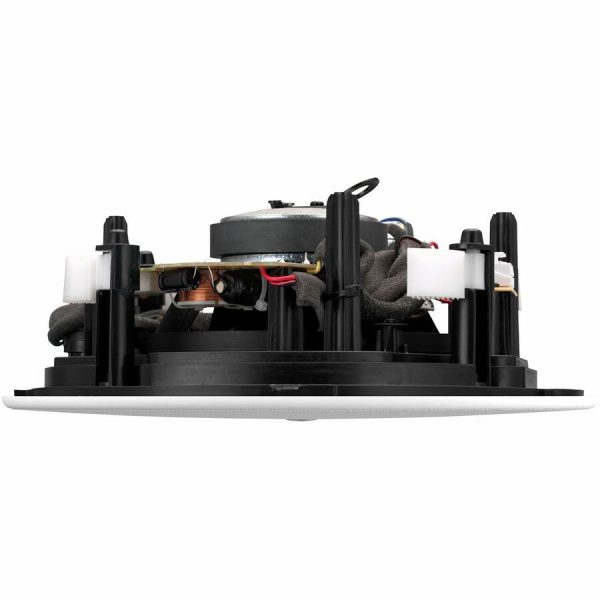 Yamaha VC6NW 2-way Ceiling Mountable, Wall Mountable, Flush Mount, Recessed Mount Speaker - 100 W RMS - White - Image 3