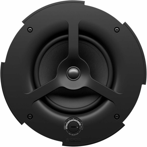 Yamaha VC6NW 2-way Ceiling Mountable, Wall Mountable, Flush Mount, Recessed Mount Speaker - 100 W RMS - White - Image 5