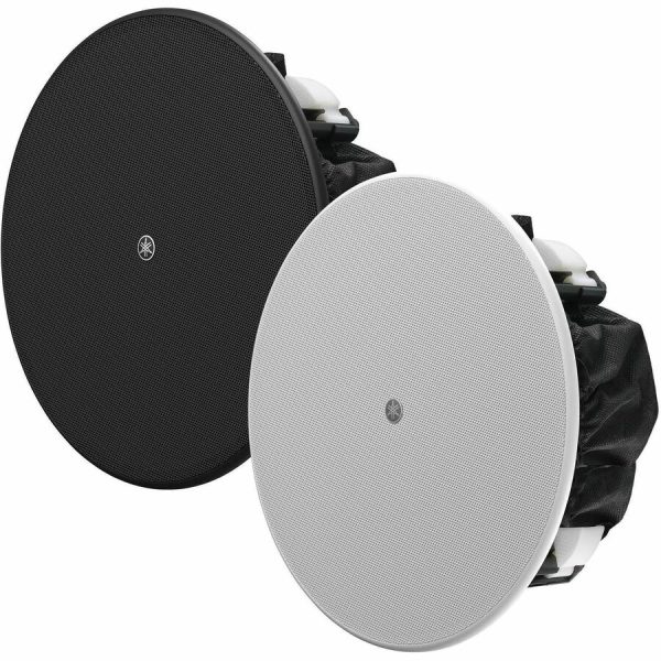 Yamaha VC6NW 2-way Ceiling Mountable, Wall Mountable, Flush Mount, Recessed Mount Speaker - 100 W RMS - White - Image 6