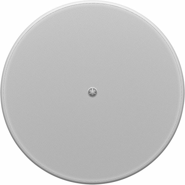 Yamaha VC6NW 2-way Ceiling Mountable, Wall Mountable, Flush Mount, Recessed Mount Speaker - 100 W RMS - White - Image 7