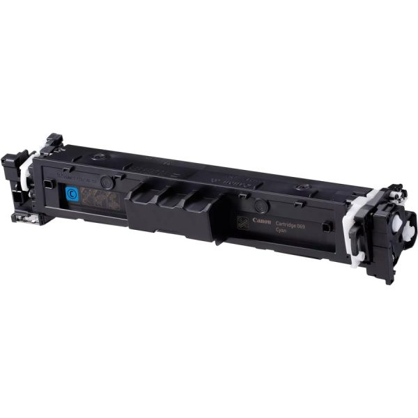 Canon 069 Original Standard Yield Laser Toner Cartridge - Cyan - 1 Pack - Image 2