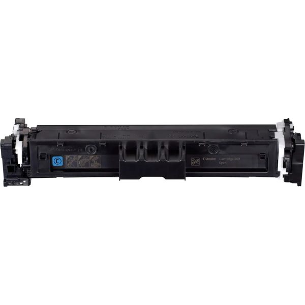 Canon 069 Original Standard Yield Laser Toner Cartridge - Cyan - 1 Pack - Image 3
