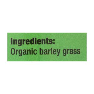 Pines International Barley Grass Powder - 10 oz