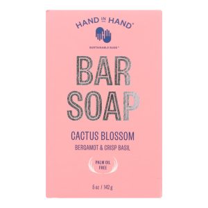 Hand In Hand - Bar Soap Cactus Blossom - Each of 1-5 OZ