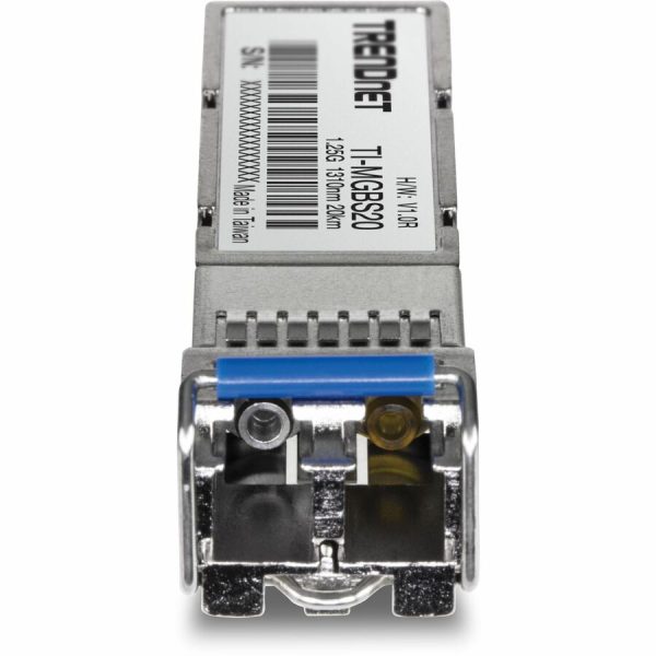 TRENDnet TI-MGBS20, 1000Base-LX Industrial SFP Single- Mode LC Module (20km), Lifetime Protection - Image 2