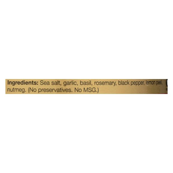 A.A. Borsari The World's Best Seasoned Salt - Case of 6 - 4 OZ - Image 2