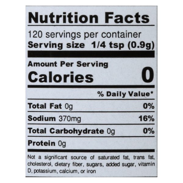 A.A. Borsari The World's Best Seasoned Salt - Case of 6 - 4 OZ - Image 3