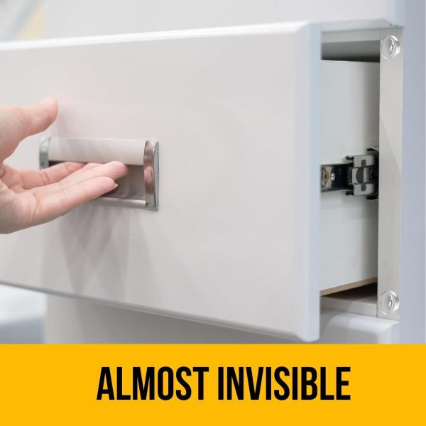Premium Cabinet Door Bumpers – 64 Pcs Clear Self Adhesive Pads for Noise Dampening Cushioning & Protection Enhanced Dual Layer Design Durable Furniture Stoppers for Cabinets Drawers Glass - Image 6