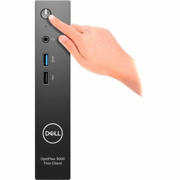 Dell OptiPlex 3000 Thin Client Pentium Silver N6005 Quad-core (4 Core) 2 GHz - Black - Image 2