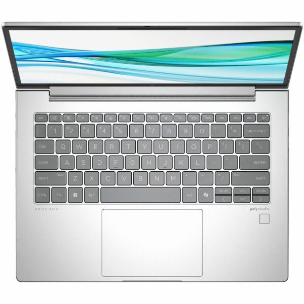 HP ProBook 445 G11 14" Notebook - WUXGA - AMD Ryzen 5 7535U - 16 GB - 512 GB SSD - English Keyboard - Pike Silver - Image 3