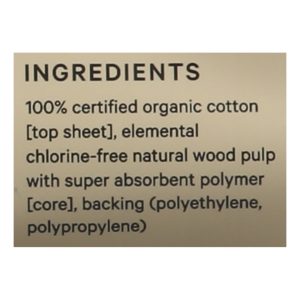The Honey Pot - Pad Incont Ovrnt Non Hrbl - EA of 1-16 CT