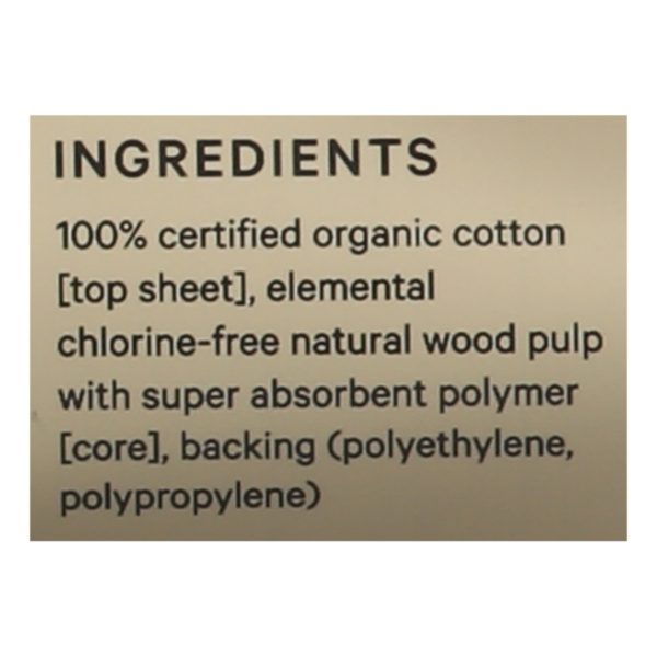 The Honey Pot - Pad Incont Ovrnt Non Hrbl - EA of 1-16 CT