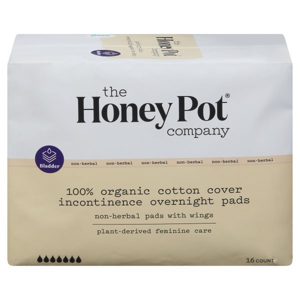 The Honey Pot - Pad Incont Ovrnt Non Hrbl - EA of 1-16 CT - Image 2