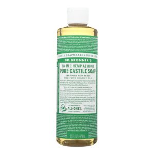 Dr. Bronner's - Castile Liquid Sp Almond - 1 Each-16 FZ