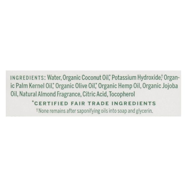Dr. Bronner's - Castile Liquid Sp Almond - 1 Each-16 FZ - Image 2