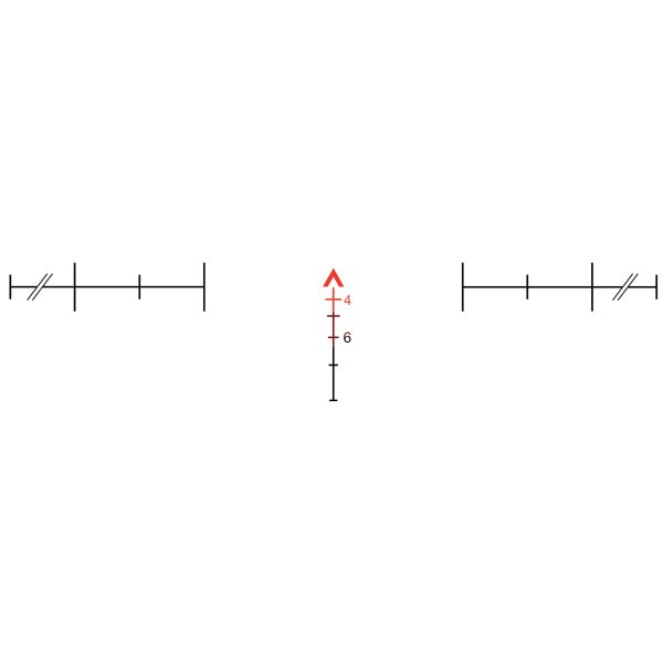 TRIJICON ACOG RCO 4X32 RED CHV M4 - Image 4