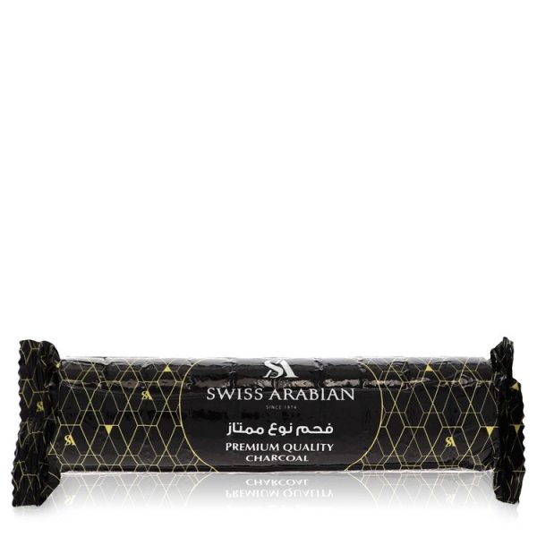 Swiss Arabian 10 pieces of Premium Charcoal Briquettes 33 mm for Men