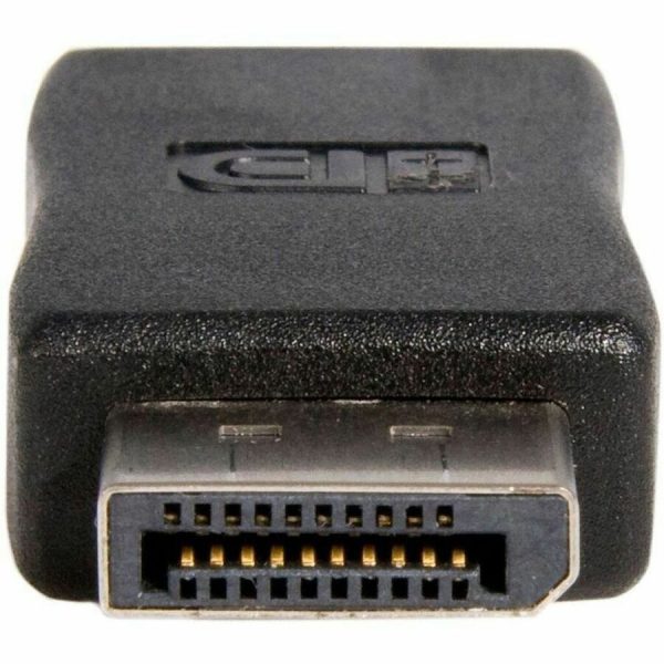 StarTech.com DisplayPort to HDMI Adapter, 1080p Compact DP to HDMI Adapter/Video Converter, VESA Certified, DP to HDMI Monitor, Passive - Image 2