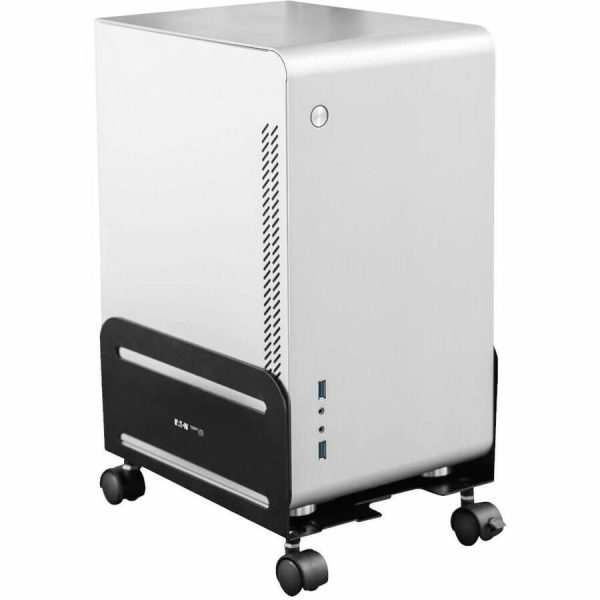Eaton Tripp Lite Series Mobile CPU Caddy for Computer Towers - Width Adjustable, Locking Casters, Black - Image 2