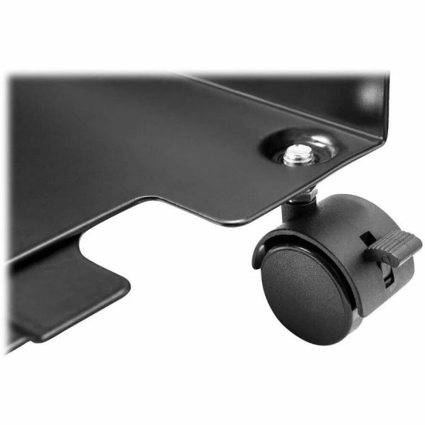 Eaton Tripp Lite Series Mobile CPU Caddy for Computer Towers - Width Adjustable, Locking Casters, Black - Image 8